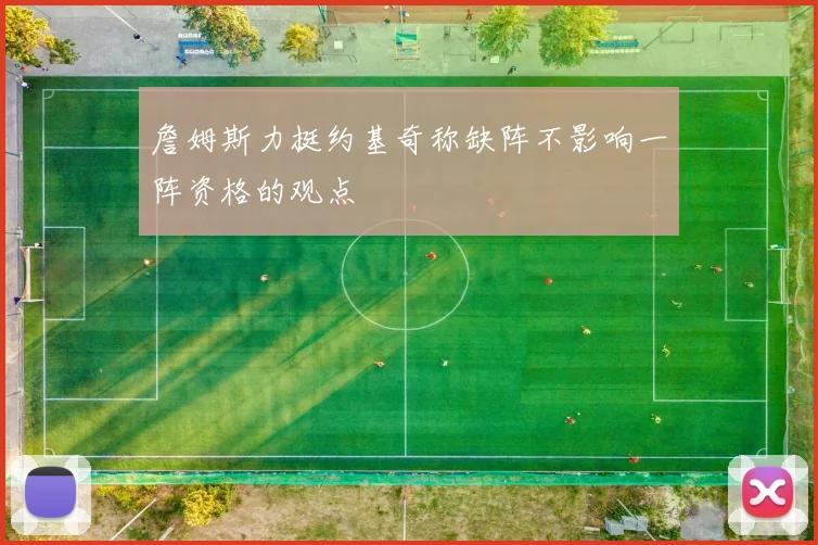 詹姆斯力挺约基奇称缺阵不影响一阵资格的观点