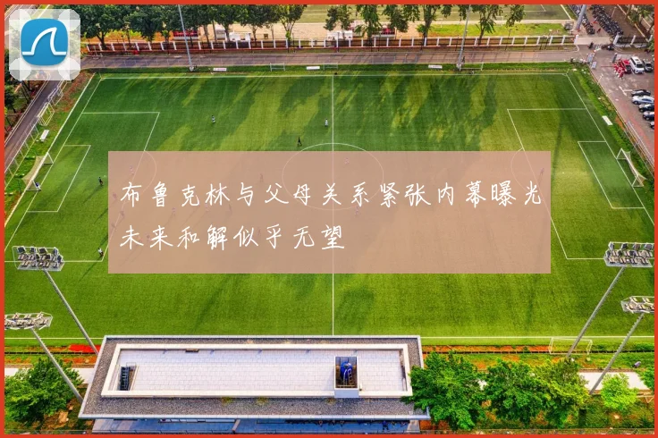 布鲁克林与父母关系紧张内幕曝光未来和解似乎无望