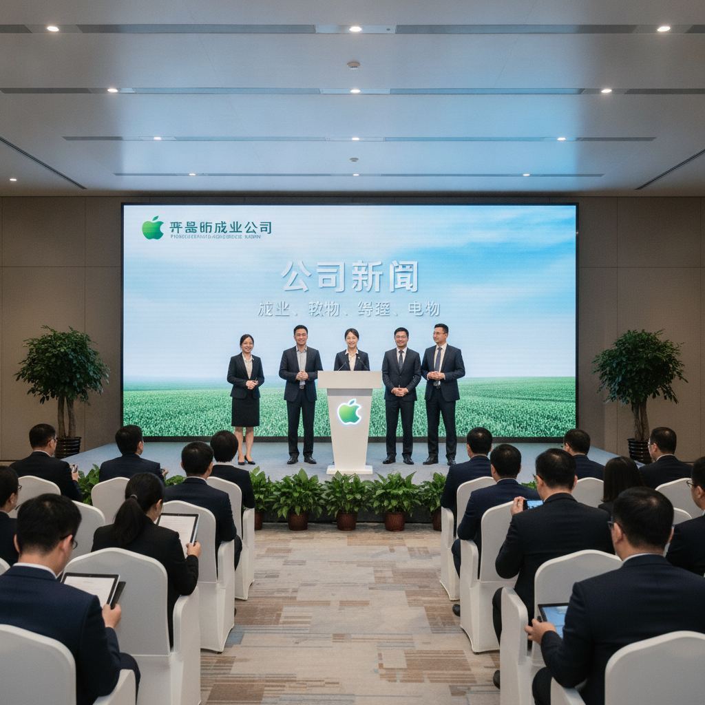苹果顿农业公司发布新养殖技术，助力可持续发展